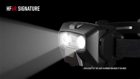 Ledlenser Hf6r Signature Head Torch 1000 Lumens Screwfix Youtube