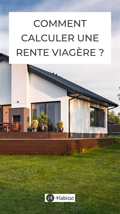 Comprendre Le Mode De Calcul Dune Rente Viag Re Est Essentiel Pour