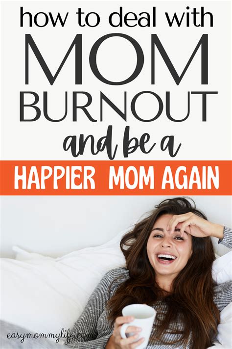 How To Deal With Mom Burnout And Be A Happy Mom Artofit