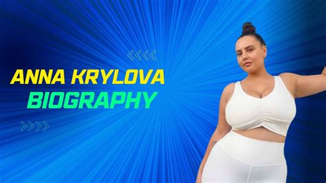 Anna Krylova Glamorous Curvy Plus Size Model 👗how To Look Like Trendy Plus Size And Curvy Models