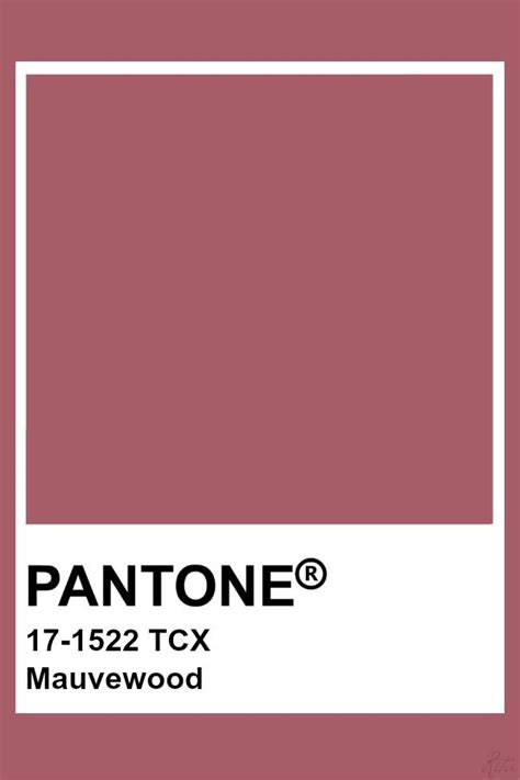 Pantone Mauvewood Pantone Farbkombination Pantone Farbe