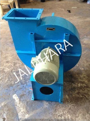 Electric Semi Automatic Steel 10 15kg High Pressure Centrifugal Blower