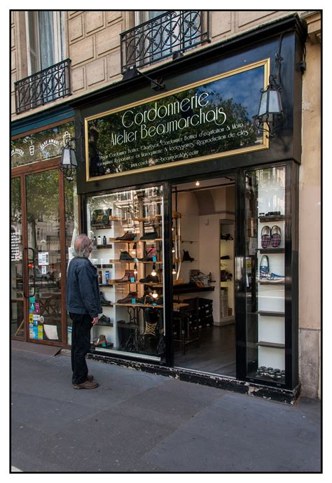 Dsc Cordonnerie Atelier Beaumarchais Boulevard Flickr