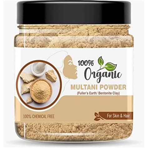 Organic Pure Multani Mitti Fuller S Earth Skin Face Clay G