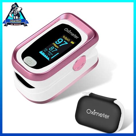 Oximeter Omron Same Style Finger Pulse Fingertip Oled Spo Pr Pi Rr