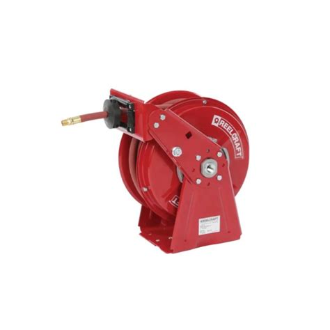 Reelcraft Dp5650 Olp 38 In X 50 Ft Ultimate Duty Dual Pedestal Hose Reel