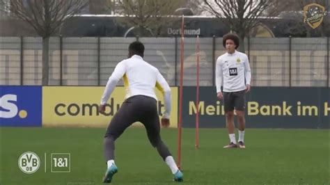 Borussia Dortmund Perfect Passing Drill Youtube