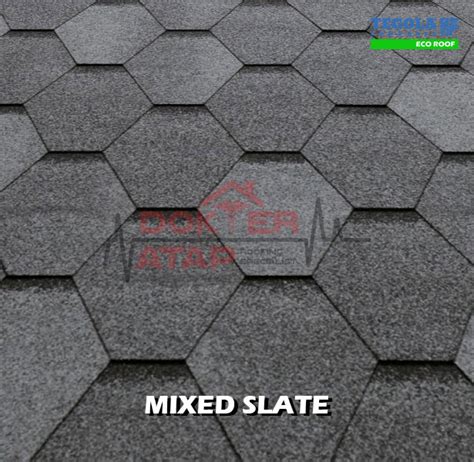 Tegola Eco Roof Hexagonal Dokter Atap