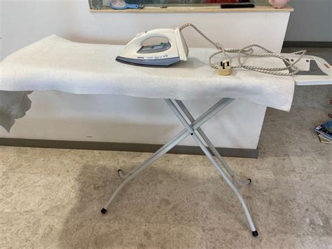 Leifheit Ironing Board And Tefal Iron Furniture Home Living