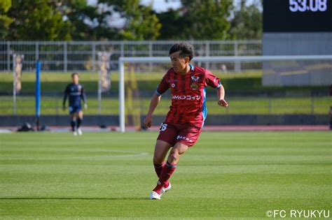 Df吉本武「ゴールへの推進力を生み出すことが自分に求められている」【インタビュー】 Ryukyu Soccer Press