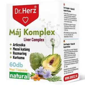 Dr Herz Máj komplex kapszula 60db BioBolt eu webáruház