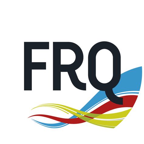 Mention | Visibilité | Logo - Fonds de recherche du Québec - FRQ
