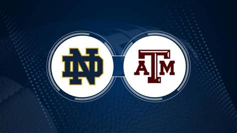 Notre Dame Vs Texas A M Odds Spread And Over Under August 31