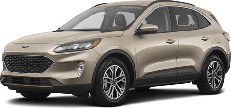 New 2021 Ford Escape Reviews, Pricing & Specs | Kelley Blue Book