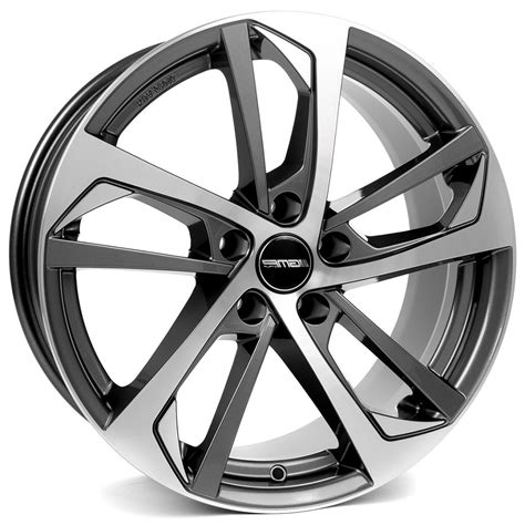 Jante GMP KATANA 18 ARGENT 5x114 3 Jantes Alu Jantes Tole Pack