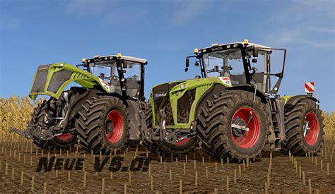 Claas Xerion Rd Generation V Fs Farming Simulator