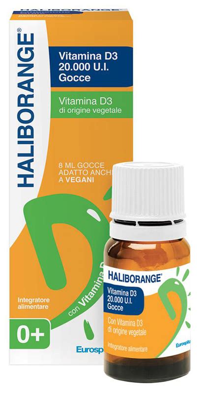 Haliborange Vitamina D Ui Gocce Ml Farmaciainrete