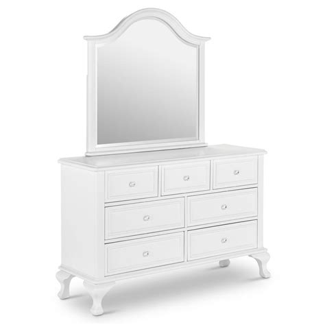 Small White Dresser With Mirror - Loft Beds For Small Spaces