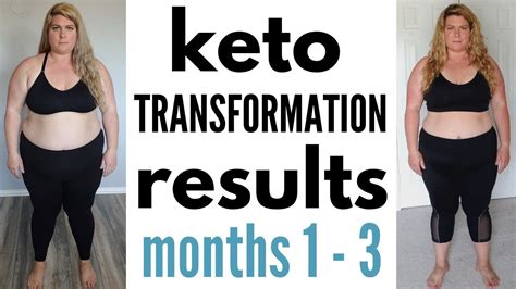 Keto Transformation Month 3 Results Keto Results Female My Keto Journey