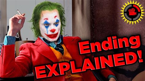 Film Theory Joker Ending Explained Ft Pitch Meeting Youtube