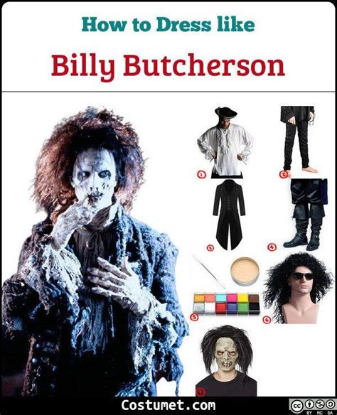 Billy Butcherson (Hocus Pocus) Costume for Cosplay & Halloween 2023 | Hocus pocus halloween ...