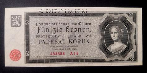 50 Korun 1940 TOP Stav UNC Aukro