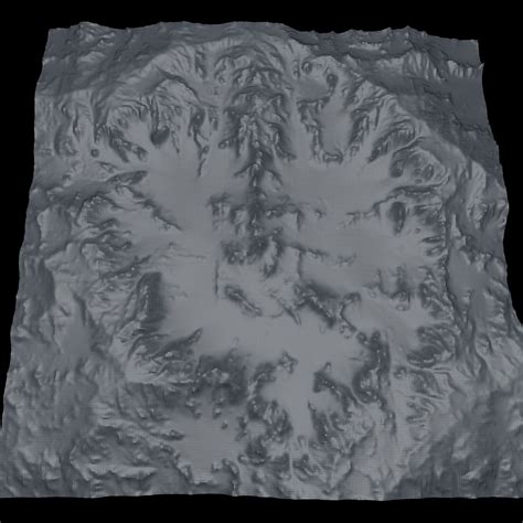 Terrain Maps 3d Turbosquid 1371812