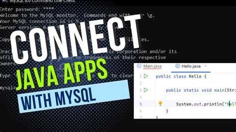 How To Connect Java App With Mysql Basic How To Get Data From Mysql