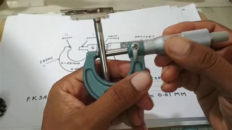 How To Read Micrometer Screw Gauge Micrometer Full Information