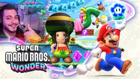 Reacción y primeras Impresiones del divertidísimo Super Mario Wonder