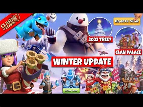 New Update Chief Journey And Major New Things Revealed Coc Winter