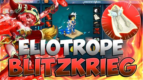 DOFUS PVP 3x3 ELIOTROPE BLITZKRIEG 1600 INT A MELHOR E PIOR