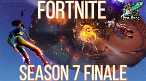 PRO BROS FORTNITE OPERATION SKYFIRE LIVE EVENT SEASON 7 FINALE