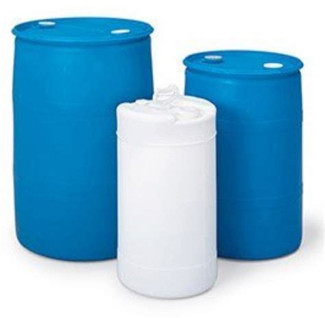 55 gallon plastic drums – Plastic Storage