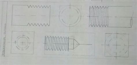 Balanta Dise O Representaciones De Las Roscas Dibujos Periodo