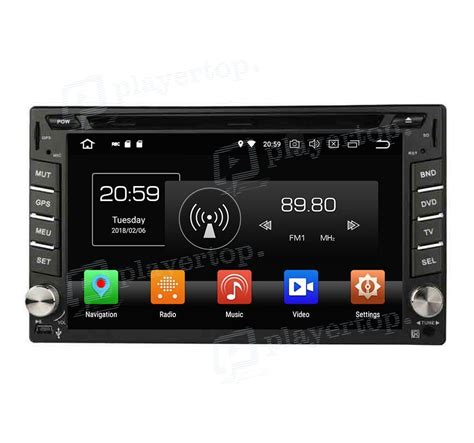 Autoradio Gps Android Nissan Micra