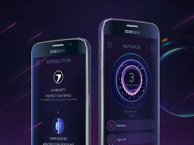 Speed Booster App by Rachel Fu on Dribbble