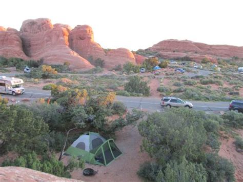 Arches National Park Devils Garden Campground Fasci Garden