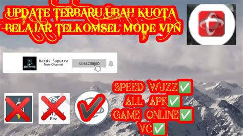 UPDATE CONFIG TERBARU KUOTA BELAJAR TELKOMSEL BANGKIT DARI KUBUR YouTube