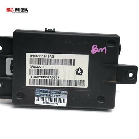 Dodge Charger Climate Control Module P Aq Ebay