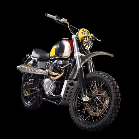 The Triumph Desert Sled Revisited Desert Sled Scrambler Bonneville