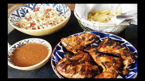 Chicken Sekela With Condiments In English Youtube