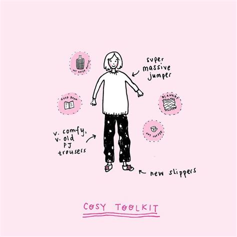 Cosy Self Care Toolkit Illustration By Stacie Swift Happy Quotes