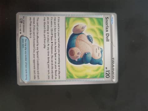 Snorlax doll Paradox Rift PAR Mikołów Kup teraz na Allegro Lokalnie