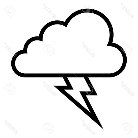 Storm Cloud Drawing | Free download on ClipArtMag