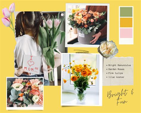 Upsell Florals Using Moodboard Inspiration Florists Review