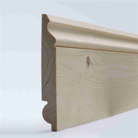 150x25mm Us Torusogee Skirting 6 Ashley Timber