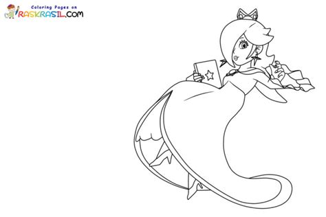 Rosalina Coloring Pages