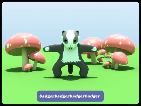 [Image - 15247] | Badger Badger Badger | Know Your Meme