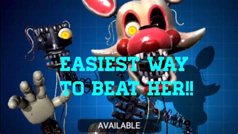 Easy Way To Beat Mangle Fnaf Ar Special Delivery Part Youtube